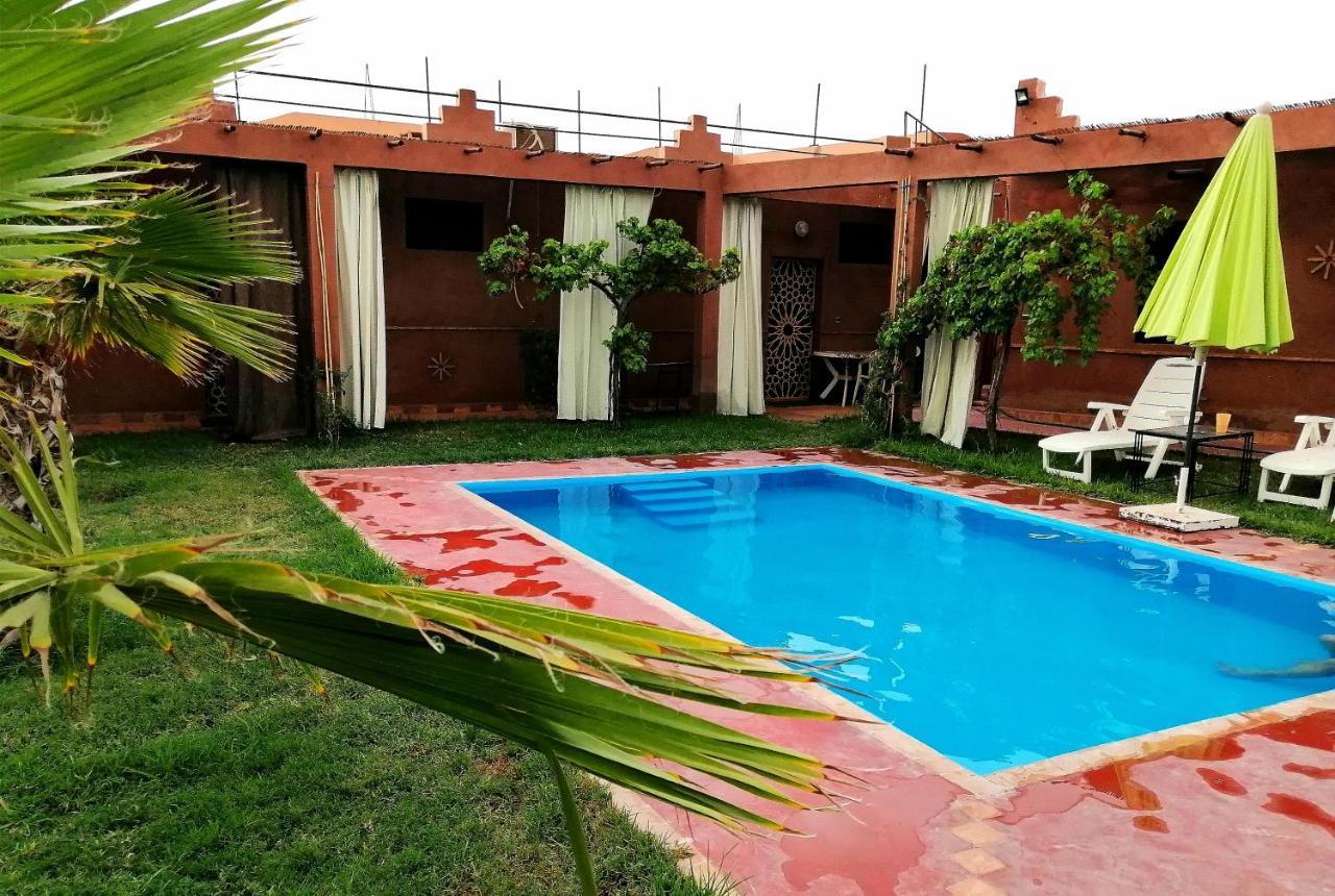 Riad Darga Rouge Ouled Bouzid Экстерьер фото