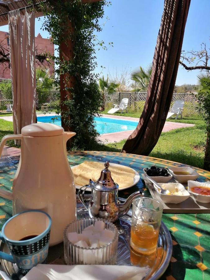 Riad Darga Rouge Ouled Bouzid Экстерьер фото