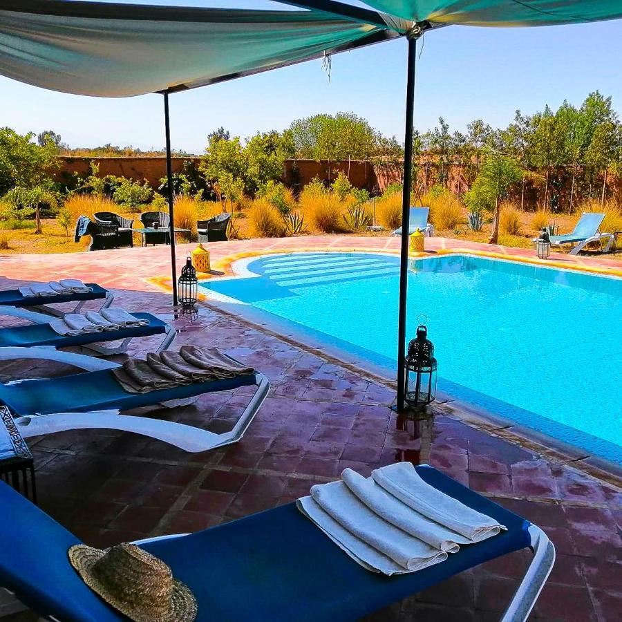 Riad Darga Rouge Ouled Bouzid Экстерьер фото