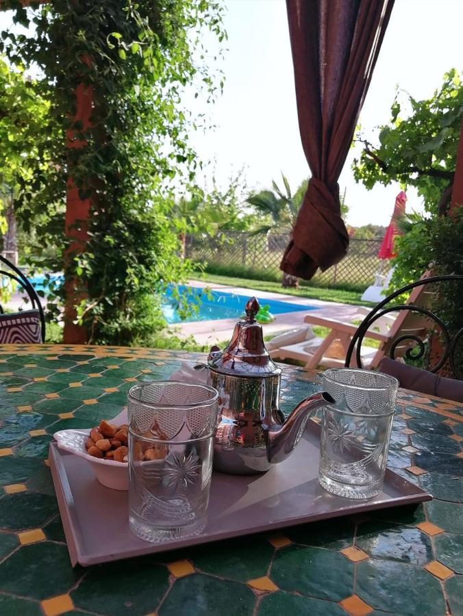 Riad Darga Rouge Ouled Bouzid Экстерьер фото