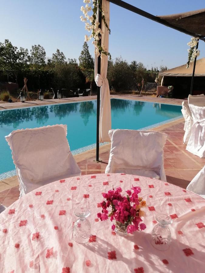 Riad Darga Rouge Ouled Bouzid Экстерьер фото