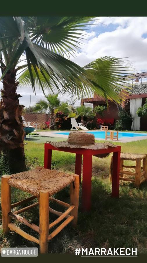 Riad Darga Rouge Ouled Bouzid Экстерьер фото