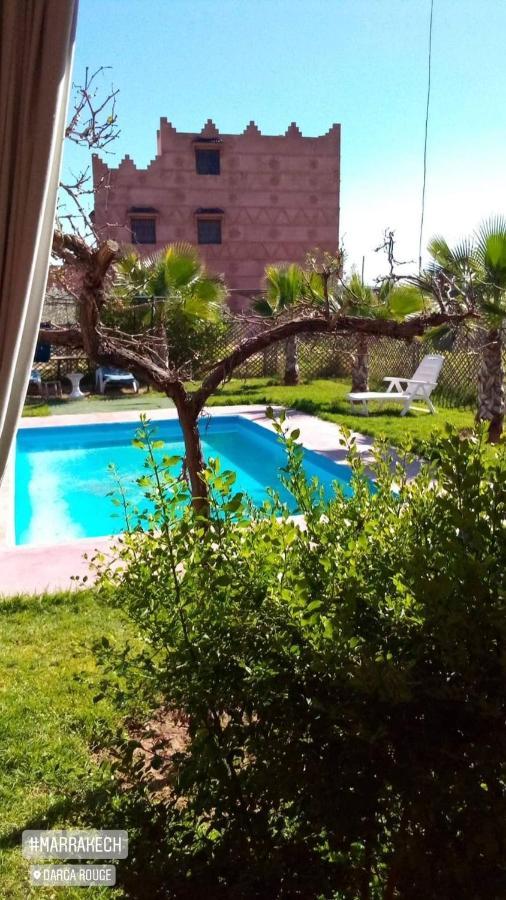 Riad Darga Rouge Ouled Bouzid Экстерьер фото