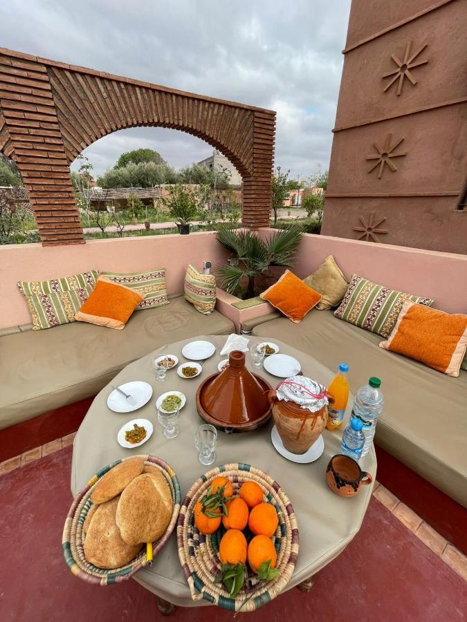 Riad Darga Rouge Ouled Bouzid Экстерьер фото