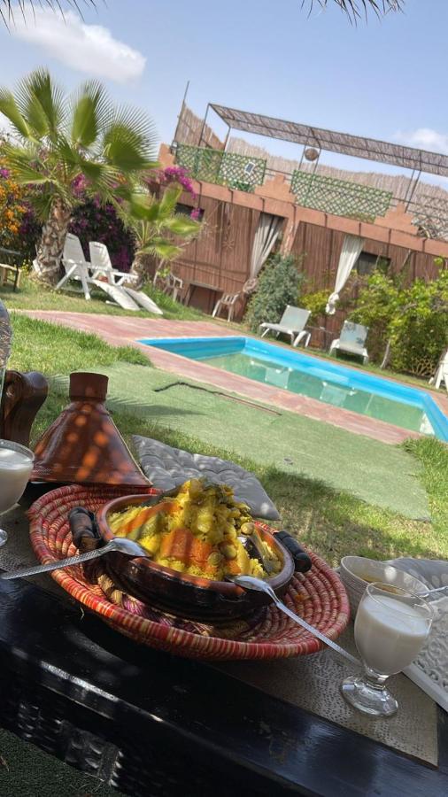 Riad Darga Rouge Ouled Bouzid Экстерьер фото