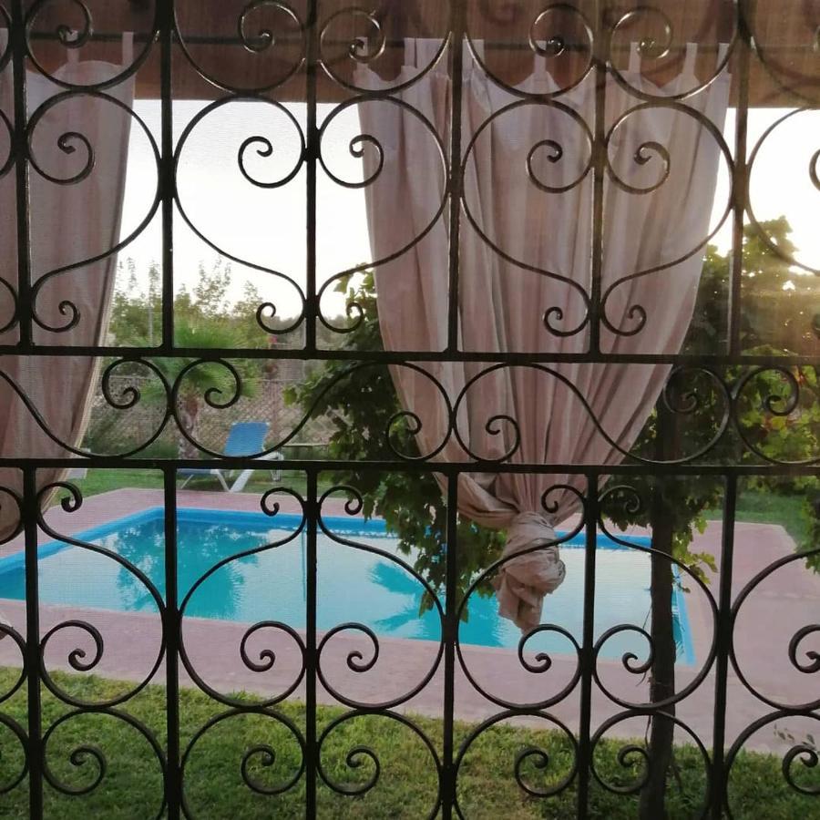 Riad Darga Rouge Ouled Bouzid Экстерьер фото