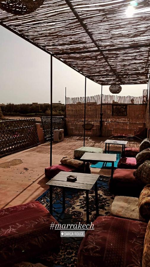 Riad Darga Rouge Ouled Bouzid Экстерьер фото
